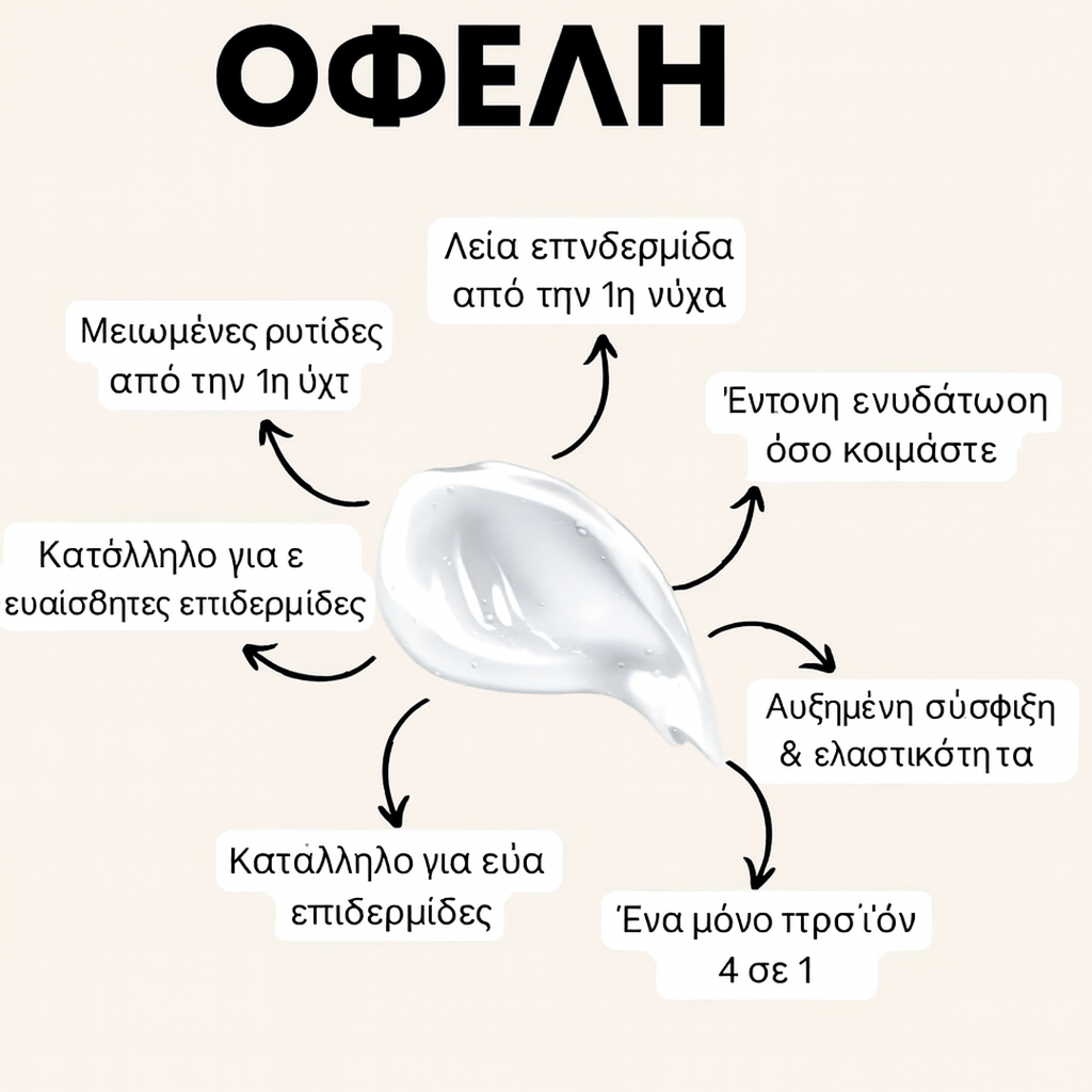 Yunki+ Κορεατική μάσκα με κολλαγόνο, κουρκούμη και ρετανόλη