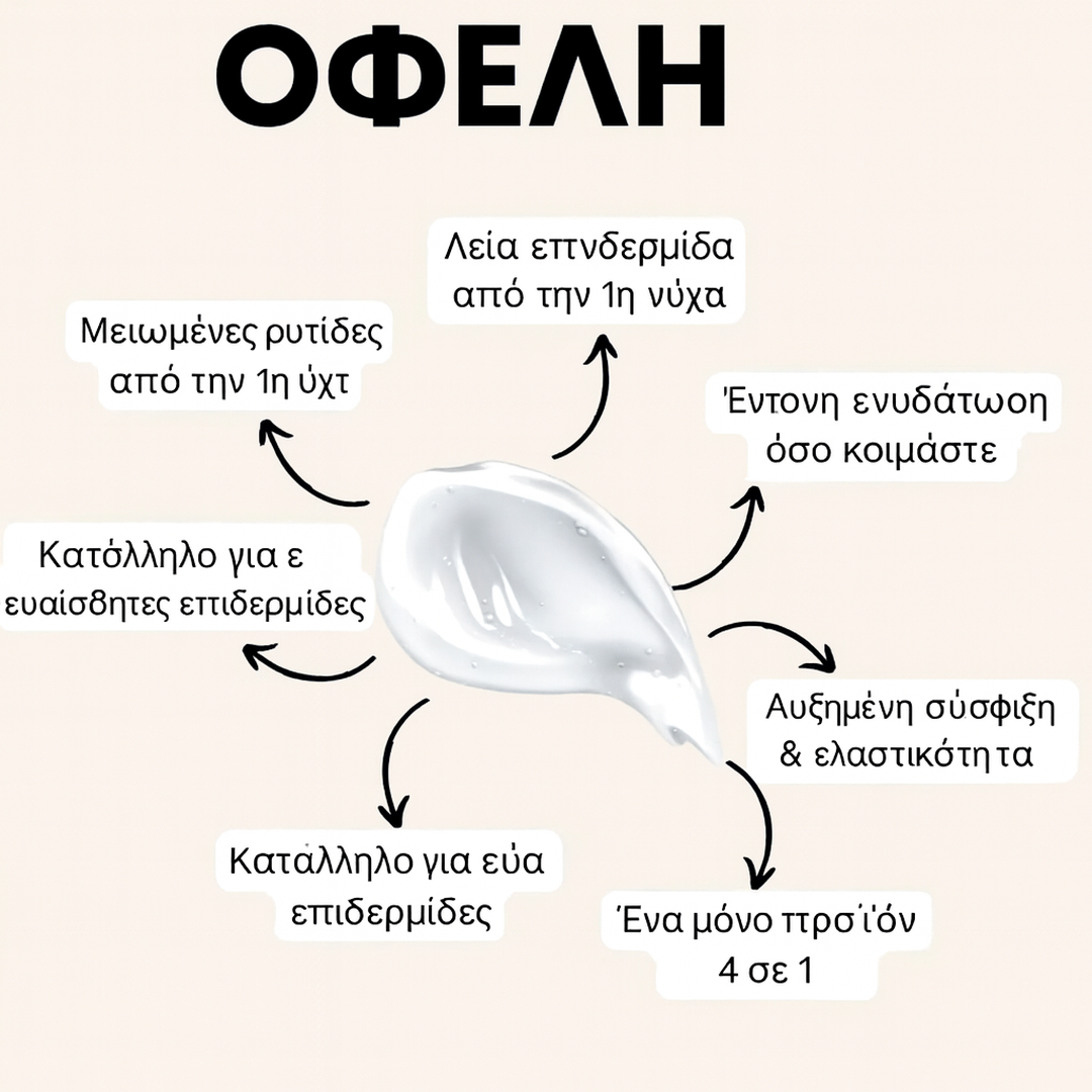Yunki+ Κορεατική μάσκα με κολλαγόνο, κουρκούμη και ρετανόλη