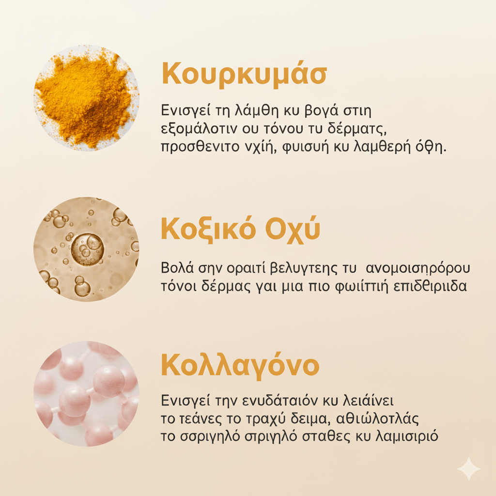 YUNKI+ – Κορεάτικη μάσκα προσώπου για λαμπερό δέρμα